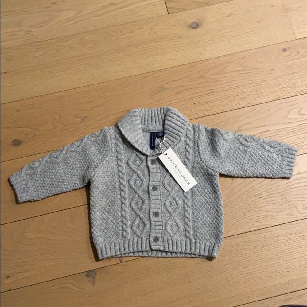 SOLD Janie and Jack Sweater
